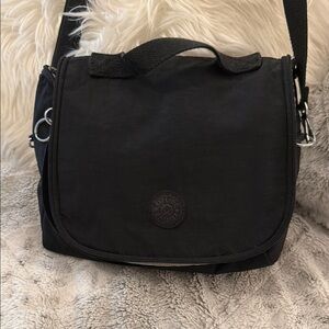 Kipling Kichirou Insulated Lunchbox Black